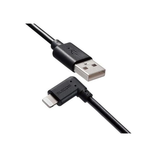 y񂹁zGR iPhoneP[u R L^ 2m ubN MPA-UALL20BK2 traP[u A to Lightning P[u d^bv zp[c Ɠd