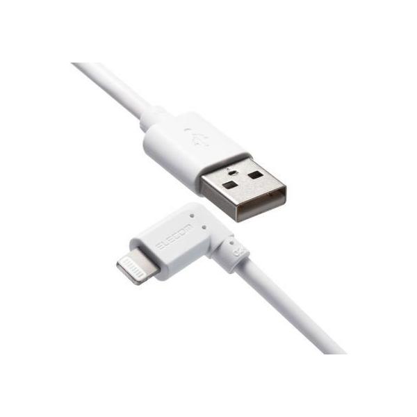 y񂹁zGR iPhoneP[u R L^ 1.2m zCg MPA-UALL12WH traP[u A to Lightning P[u d^bv zp[c Ɠd