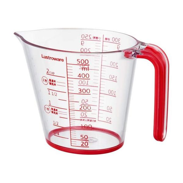 岩崎工業 Lustroware メジャーカップ 500mL K-1558R キッチン雑貨