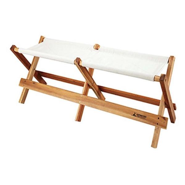 キャプテンスタッグ アウトドアベンチ ホワイト CAPTAIN STAG 【お取り寄せ】キャプテンスタッグ CSクラシックス