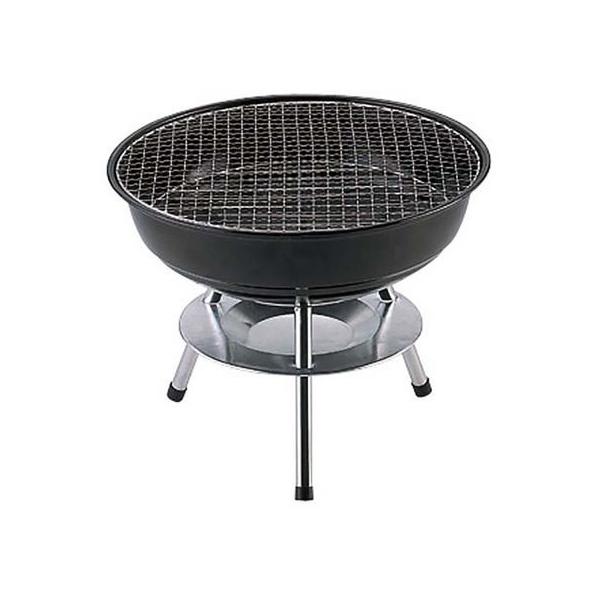 【商品説明】簡単組立　焚火台にもなります　表面ホーロー仕上げ【仕様】CG_05●製品サイズ：外径３５５×高さ２９０ｍｍ　●収納サイズ：外径３５５×高さ１２０ｍｍ　●重量：１．３ｋｇ　●材質　本体：ほうろう要綱板（表面加工：ほうろう）、バーベ...