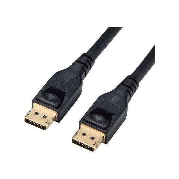 �y�����񂹁z�T�����T�v���C DisplayPort 1.4 ACTIVE�P�[�u�� KC-DP14A100 �f�B�X�v���C�P�[�u�� DVI VGA DisplayPort