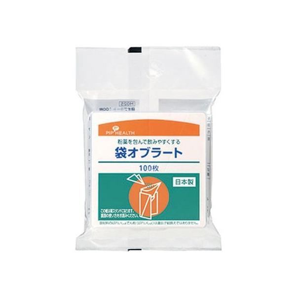 【商品説明】粉薬を包んで飲みやすくするオブラート【仕様】●内容量：100枚　●原材料／成分／素材／材質　ばれいしょでん粉（国産）　●栄養成分　1包装（100枚）あたり、熱量30kcal、タンパク質0g、脂質0g、炭水化物8g、食塩相当量0g...