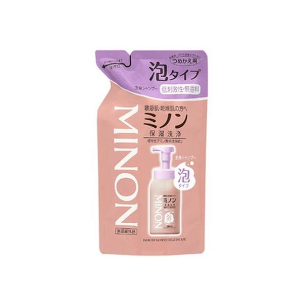 ミノン ボディソープ 泡 詰め替えの人気商品・通販・価格比較