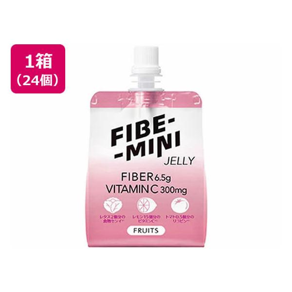 他サイト： 【お取り寄せ】大塚製薬 ファイブミニゼリー 180g×6本×4 ゼリータイプ バランス栄養食品 栄養補助 健康食品の商品画像