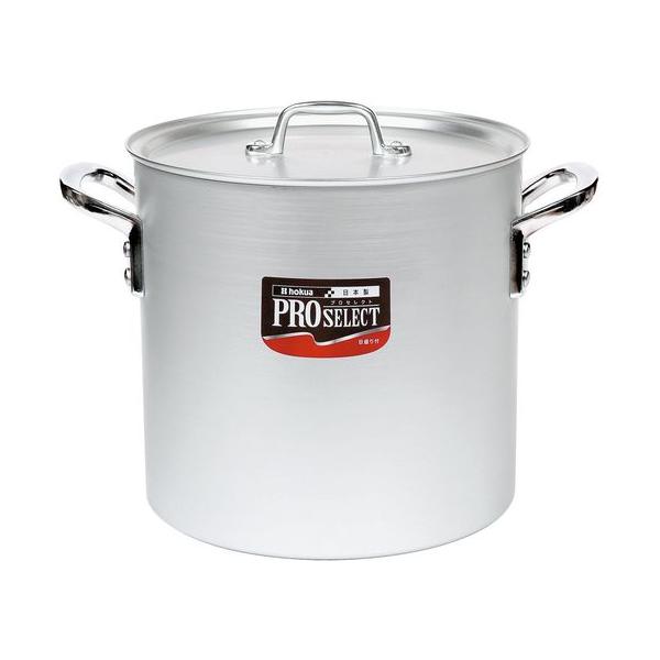 お取り寄せ】北陸アルミ プロセレクト アルミ寸胴鍋 (目盛付) 21cm