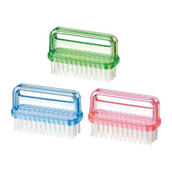 【仕様】●サイズ：６２×２６×４０ｍｍ●材質：柄／ＡＳ樹脂、毛／ＰＰ●毛のかたさ：ふつう●色：グリーン、ピンク、ブルー（色指定できません）