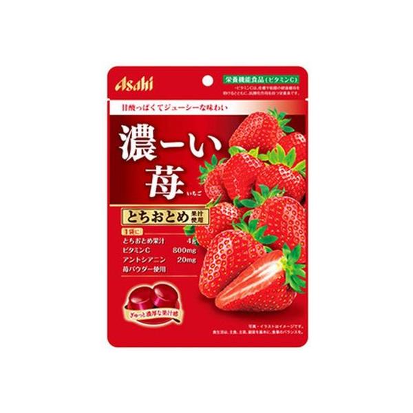 他サイト： アサヒグループ食品 濃ーい苺 84gの商品画像