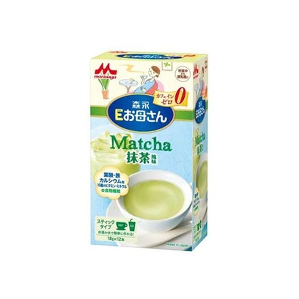 【お取り寄せ】森永乳業/森永Eお母さん ペプチドミルク 抹茶風味 12本