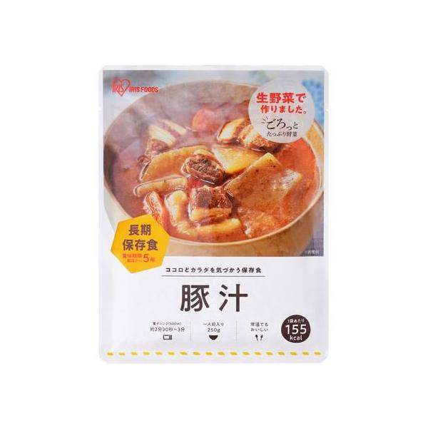 【商品説明】新鮮な野菜と豚肉で美味しく仕上げました。【仕様】●賞味期限：５年　bousai0203