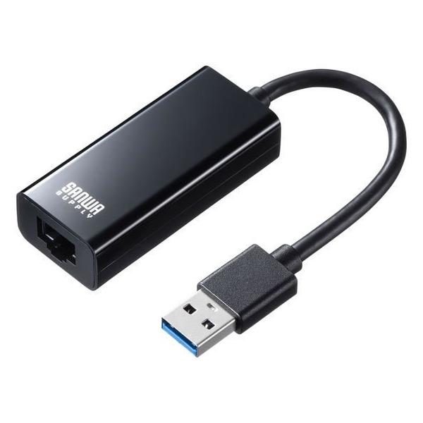 y񂹁zTTvC USB3.2-LANϊA_v^(ubN) USB-CVLAN1BKN k`mA_v^ lbg[N@ p\R Ɠd