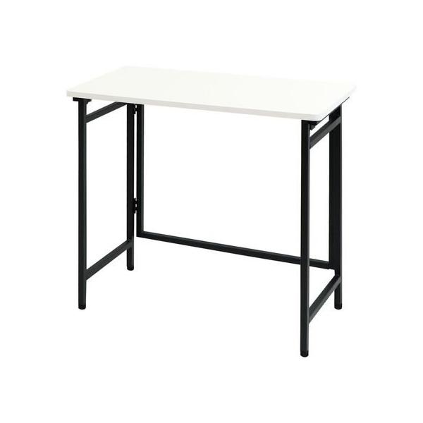 【仕様】●カラー：ホワイト●サイズ：幅８０×奥行４０×高さ７０ｃｍ●重量：本体重量／８ｋｇ、梱包重量／９．３ｋｇ●仕様：【天板】天板／メラミン樹脂化粧板、エッジ／ＰＶＣ、【脚】スチール（粉体塗装）・ＡＢＳ樹脂●注文単位：１台●保証期間：１年...