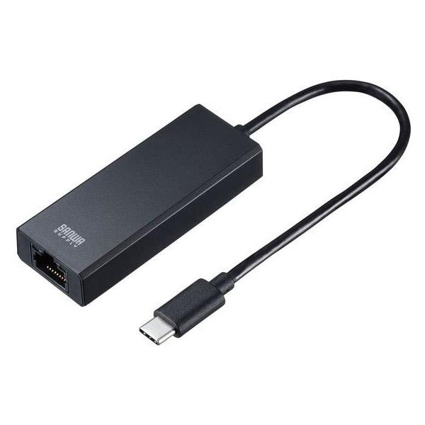 y񂹁zTTvC USB3.2 Type-C-LANϊA_v^(2.5GbpsΉ) ϊA_v^ ϊP[u traP[u P[u d^bv zp[c Ɠd