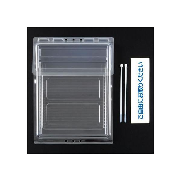 他サイト： セキセイ カタログポスト チラシケース A4 CSP-3770 カタログケース カード立て ポップ スタンド ＰＯＰ 掲示の商品画像