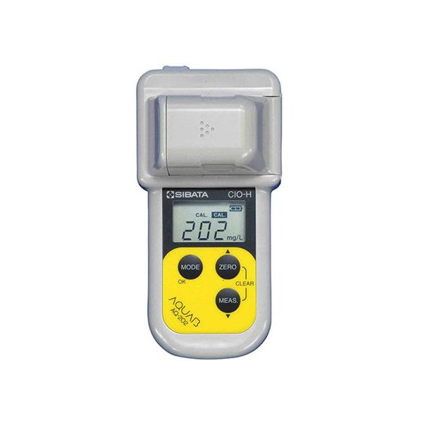 柴田科学　アクアブ　ハンディ水質計　残塩高濃度　AQ-202 cocodecow_yv9357