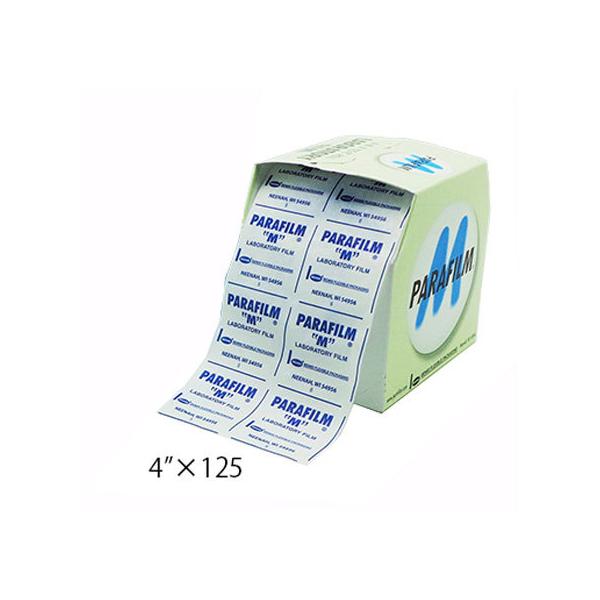 他サイト： 【お取り寄せ】アズワン パラフィルム 4” 125Ft ラップ ハンドラップ アルミホイル 実験用小物 機材の商品画像