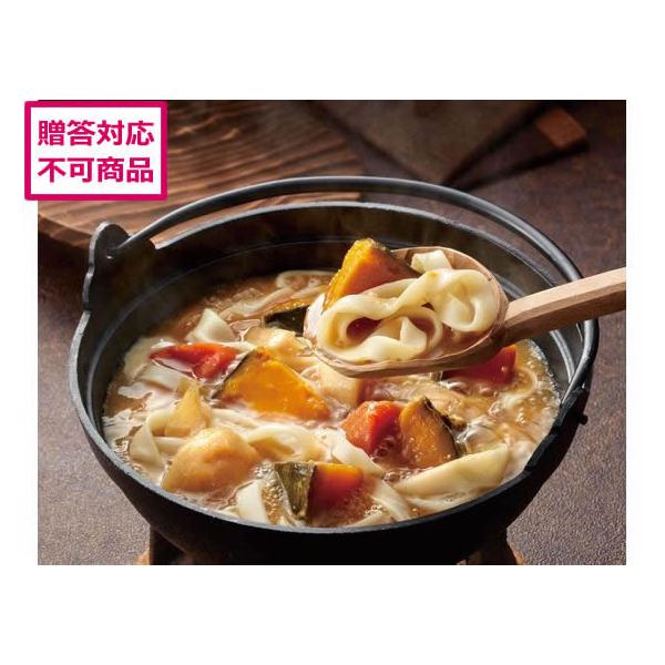 【メーカー直送】サニーフーズ ほうとうセット(ゆで野菜付) 47B-113【代引不可】麺類 食品 食料品 お取り寄せグルメ 誕プレ