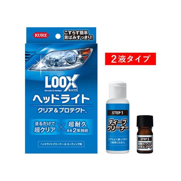 呉工業 ルックスヘッドライトクリア&プロテクト 1196