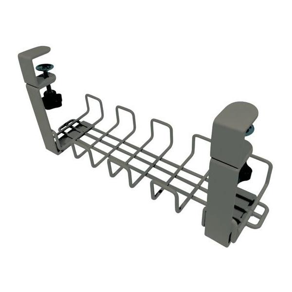 【メーカー直送】Garage 配線ケーブルトレー 配線トレー ymtray チャコールグレー【代引不可】【お客様組立】 ケーブルトレー