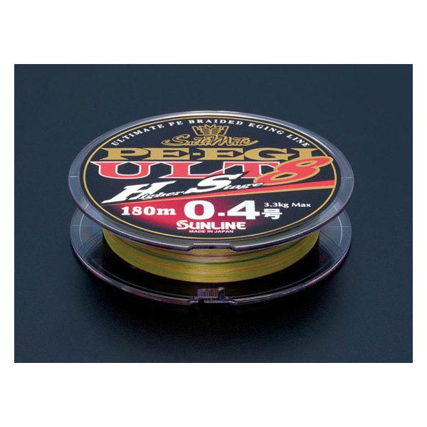SUNLINE PE-EGI ULTRA 8 240m 0.4号 SUNLINE PE-EGI ULTRA 8 240m 0.4号 Amazon.co.jp: サンライン