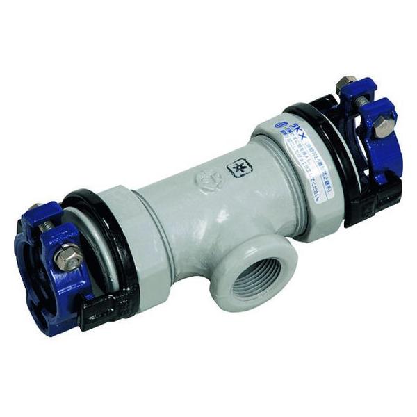 �y�����񂹁zSK�J���j�V ���r�Ǘp�p�� SKX�}���߂˂��t�`�[�Y V50×50A SKXMTV50X50 �p�� �p�C�v ���� �󒲔z�Ǘp�H�� ��Ɨp�i �H��