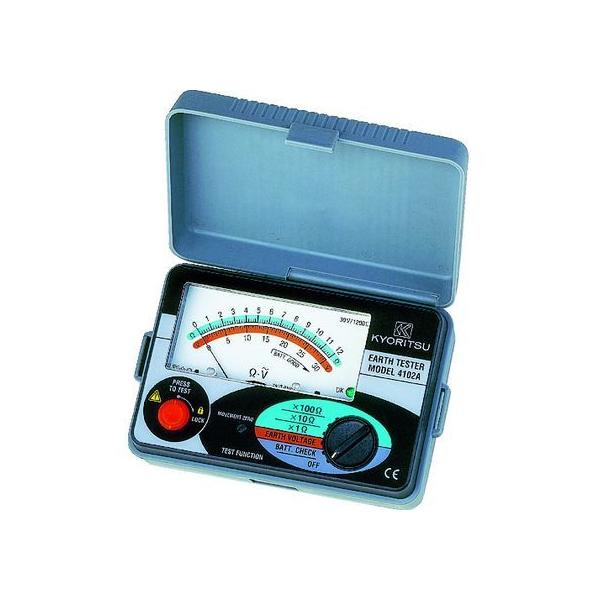 y񂹁zKYORITSU 4102A AiOڒnRv(\tgP[X) MODEL4102A dC  