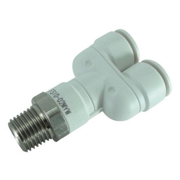 �y�����񂹁z�`���_ �t�@�C�uSUS���C���u�����`���C �� 10mm�ER1�^4 FS10-02MYW �ėp�ǌp�� �R���v���b�T�[ �󈳋@�� �z�[�X ���Y���H�p�i ��Ɨp�i �H��