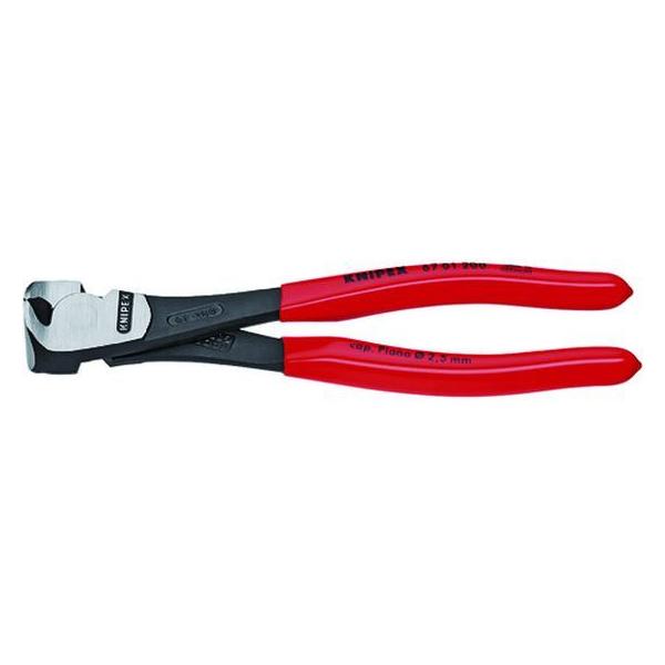 �y�����񂹁zKNIPEX ���͌^�G���h�J�b�e�B���O�j�b�p�[ 140mm 6701-140 �j�b�p �y���` �v���C���[ ��Ɨp�i �H��