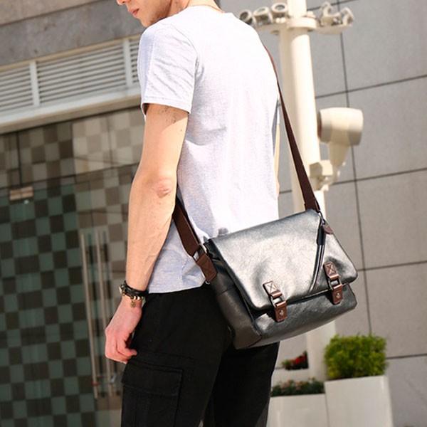 ビジネス ショルダーバッグ カジュアルバッグ メンズ 男性 誕生日 ギフト 彼氏 父の日 プレゼント 機能性抜群 収納力 贈り物 送料無料 8 Co Co De Shop 通販 Yahoo ショッピング