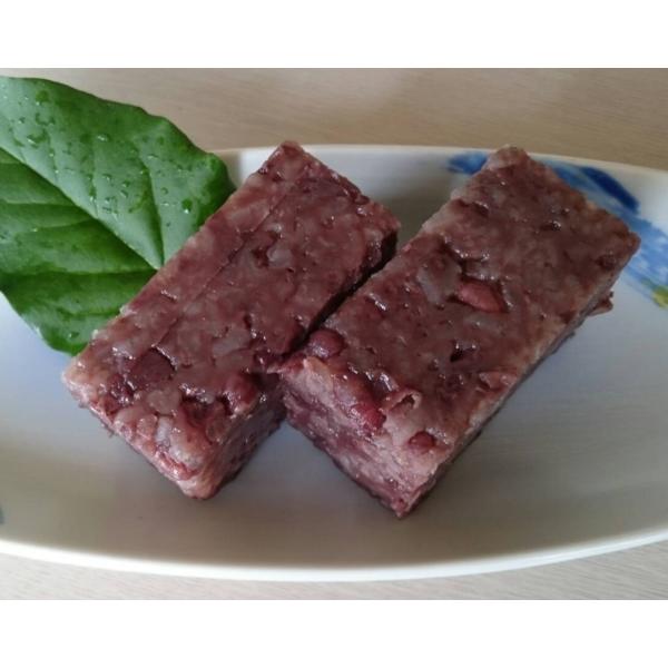 オハギと羊羹の、ちょうど中間のような、もちもちとした食感が特徴の秋田県東成瀬の郷土菓子「あずきでっち」冷凍便でお届けしますので、常温で自然解凍してください。解凍後は生菓子ですので、その日のうちにお召し上がりください。原材料 あずき（北海道産...