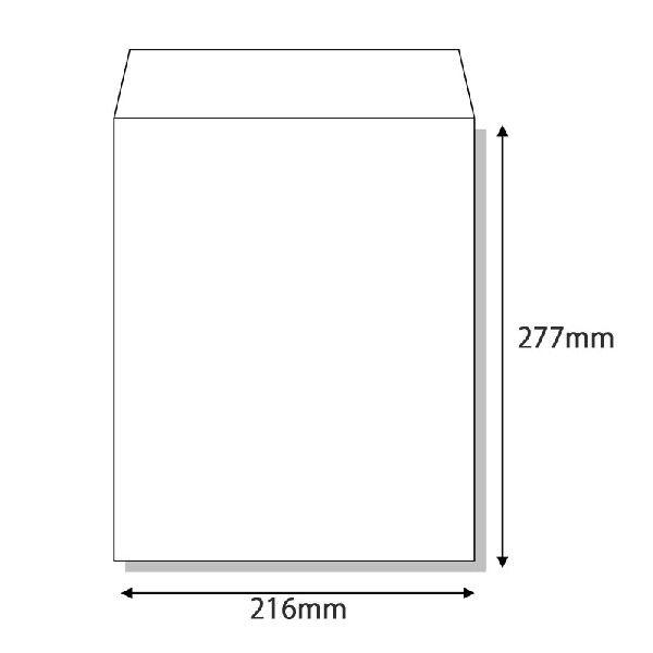 角3封筒テープ付クラフト封筒b5 紙厚85g 500枚 業務用封緘テープ