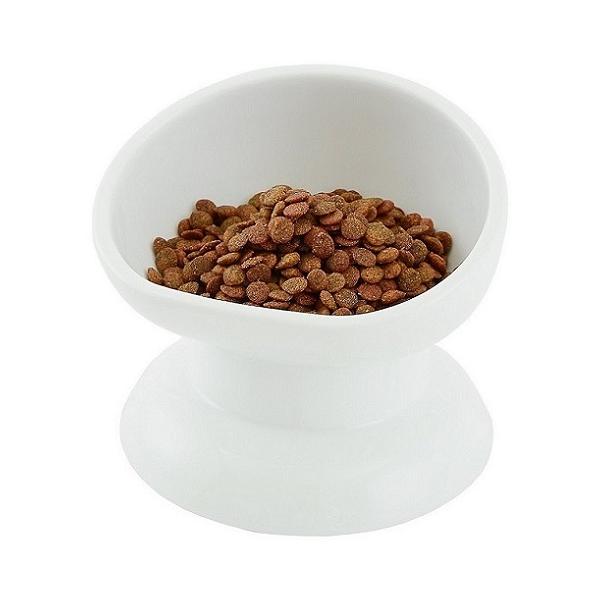 CoCoBowl ココボウル 高さと角度がある陶器の食器 (フードボウル S) ワンちゃん、ネコちゃんの為の安全食器 犬 猫用