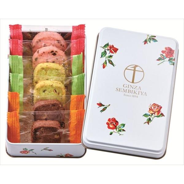 他サイト： 銀座千疋屋 缶入り銀座クッキー PGS-402 ギフト お中元 お歳暮 御見舞 お見舞い お取り寄せ グルメスイーツの商品画像