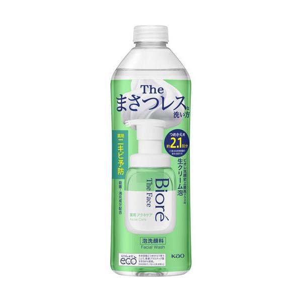 ビオレ ザフェイス 泡洗顔料 薬用アクネケア つめかえ用 340mL :4901301408228:ココカラファインネット - 通販 - Yahoo!ショッピング ビオレ ザフェイス 泡洗顔料 薬用アクネケア つめかえ用 340mL :4901301408228:ココカラファインネット - 通販 - Yahoo!ショッピング