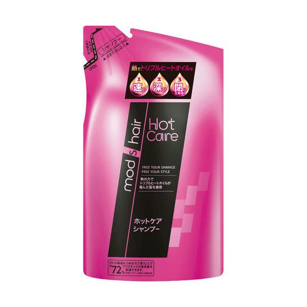 モッズ・ヘア ホットケア シャンプー つめかえ用 350mL :4902111725444:ココカラファインネット - 通販 - Yahoo!ショッピング モッズ・ヘア ホットケア シャンプー つめかえ用 350mL :4902111725444:ココカラファインネット - 通販 - Yahoo!ショッピング