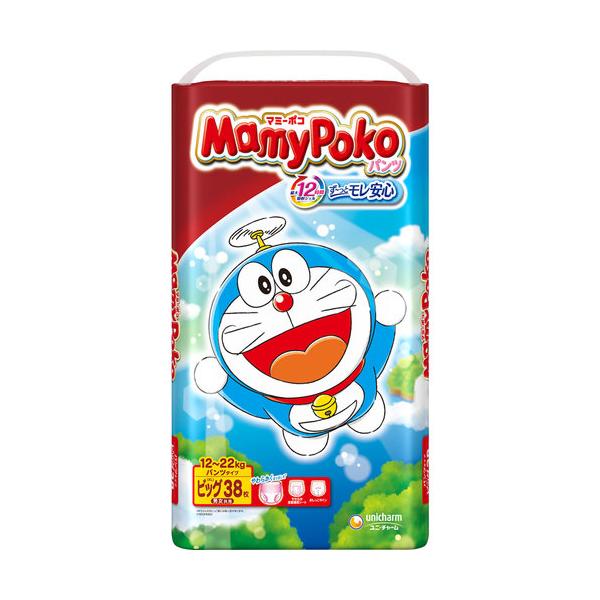 ディズニープリンセスのベビーグッズも大集合 まとめ ユニ チャーム マミーポコパンツドラえもん L 1パック 44枚 10セット 北海道 沖縄 離島配送不可 おしりふき