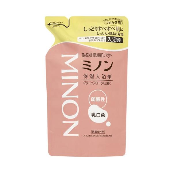 ミノン 薬用保湿入浴剤 つめかえ用 400ml 医薬部外品 ココカラファインネット 通販 Paypayモール