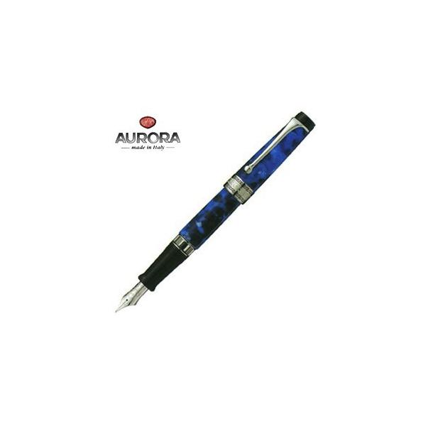 AURORA アウロラ 万年筆 オプティマ ブルーGT AURORA アウロラ 万年筆 オプティマ ゴールド×ブルー | ペンハウス