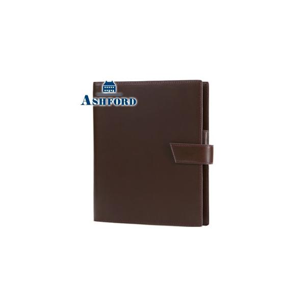 Ashford リング式システム手帳　A5サイズ 1点限り】ASHFORD システム手帳 A5サイズ 19mmリング ホック