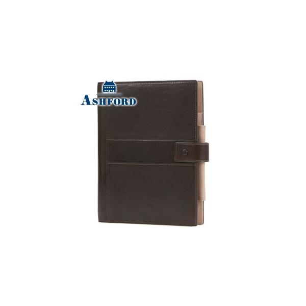 ASHFORD システム手帳A5サイズ 1点限り】ASHFORD システム手帳 A5サイズ 19mmリング ホック