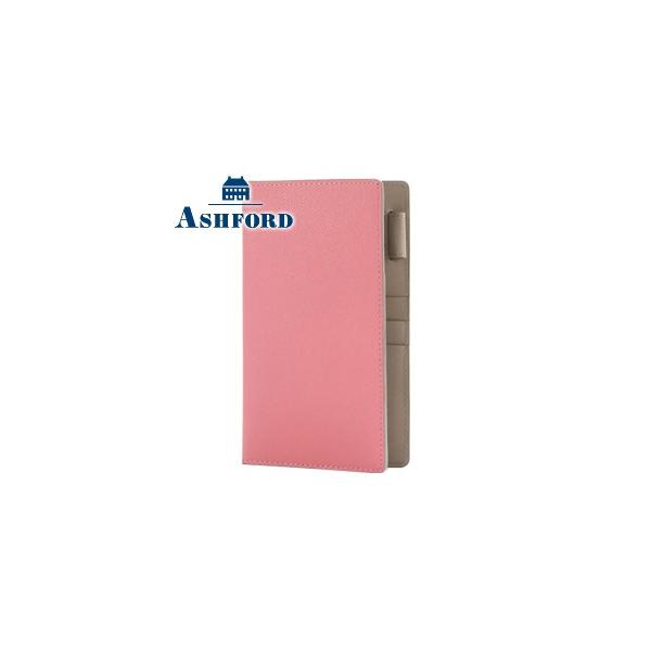 ASHFORD システム手帳 バイブル 革 アシュフォード 名入れ無料
