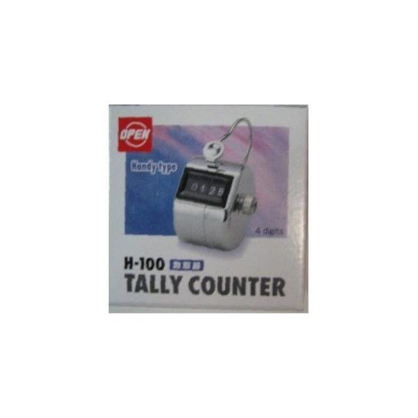 カウンター オープン工業 数取器 手掌用 H-100