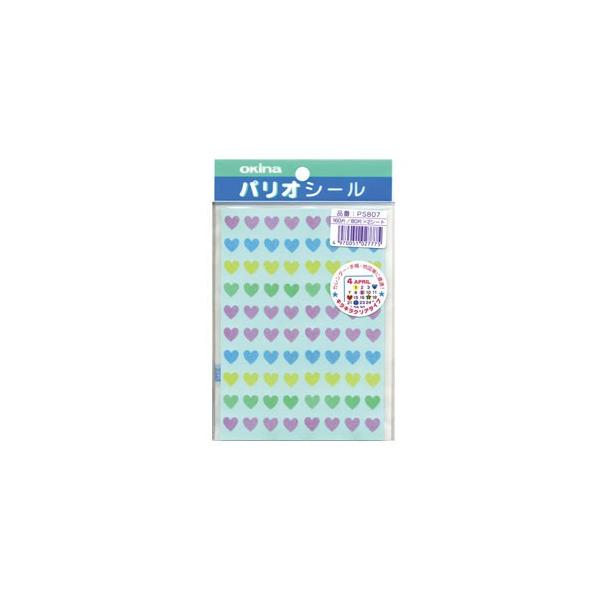 �V�[�� �N���A �I�L�i �p���I�V�[�� �n�[�g�V�[�� �������E�^���^�C�v 160�Г� PS807 10�Z�b�g PS807
