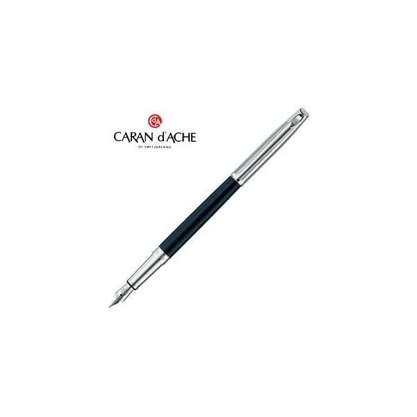 カランダッシュ 万年筆 レマン ロジウム CARAN D'ACHE カランダッシュ