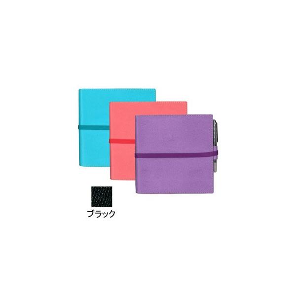 ペンホルダー クオバディス(QUOVADIS) ダイアリーバンド&ペンホルダー 16×16センチ ダイアリー用 ブラック band1616bk
