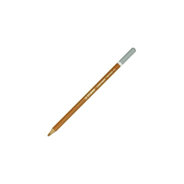 パステル色鉛筆 水彩 スタビロ カーブオテロ 水彩パステル色鉛筆 4.4ミリ 単色 12本セット バーントオーカー 1400-620