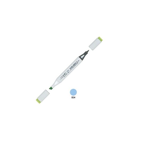 �A���R�[���}�[�J�[ �g�D�[ �R�s�b�N COPIC �A���R�[������ �C���N�y�� �P�F 6�{�Z�b�g Manganese Blue B34