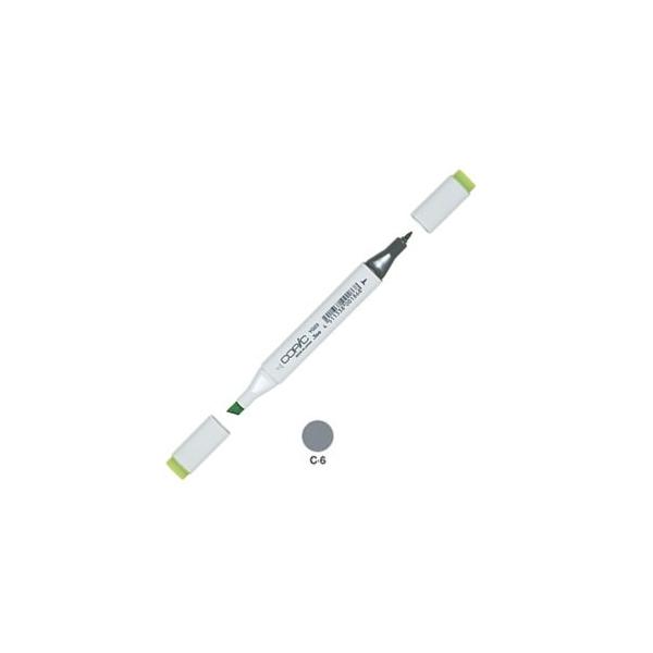 �A���R�[���}�[�J�[ �g�D�[ �R�s�b�N COPIC �A���R�[������ �C���N�y�� �P�F 6�{�Z�b�g Cool Gray No.6 C-6