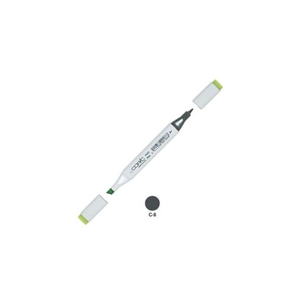 �A���R�[���}�[�J�[ �g�D�[ �R�s�b�N COPIC �A���R�[������ �C���N�y�� �P�F 6�{�Z�b�g Cool Gray No.8 C-8