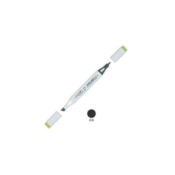 �A���R�[���}�[�J�[ �g�D�[ �R�s�b�N COPIC �A���R�[������ �C���N�y�� �P�F 6�{�Z�b�g Cool Gray No.9 C-9